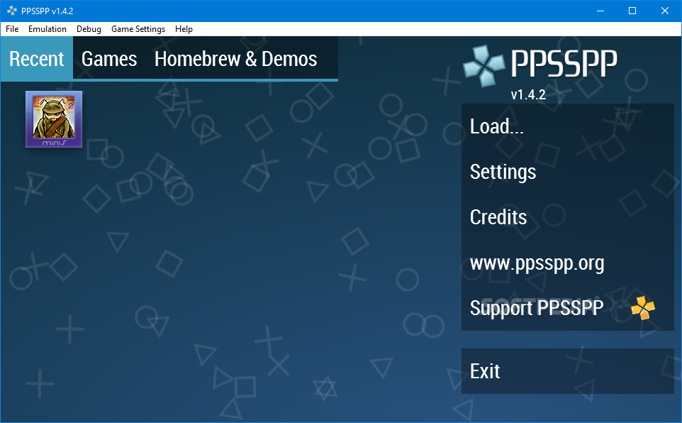 Ppsspp emulator for windows 10